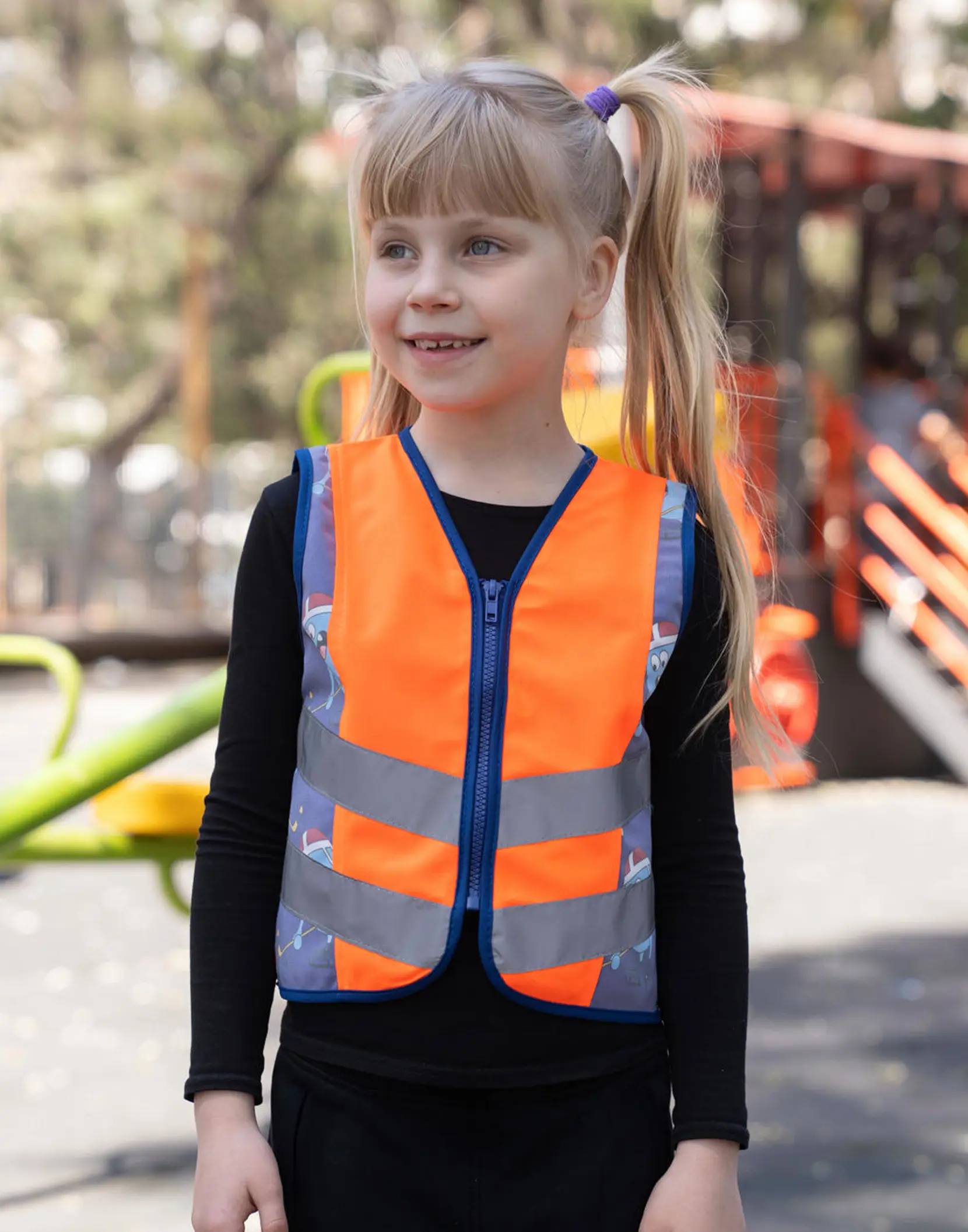 Bild på Children's Safety Vest Action