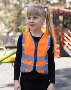 Bild på Children's Safety Vest Action