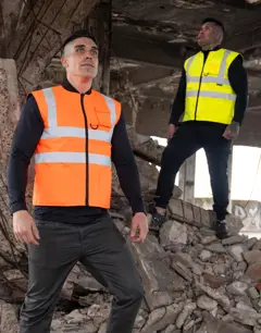 Bild på Hi-Vis Reversible Bodywarmer „Ural“