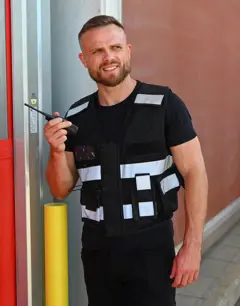 Bild på Mesh Tactical Vest „Sparta“