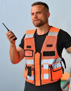 Bild på Mesh Tactical Vest „Sparta“