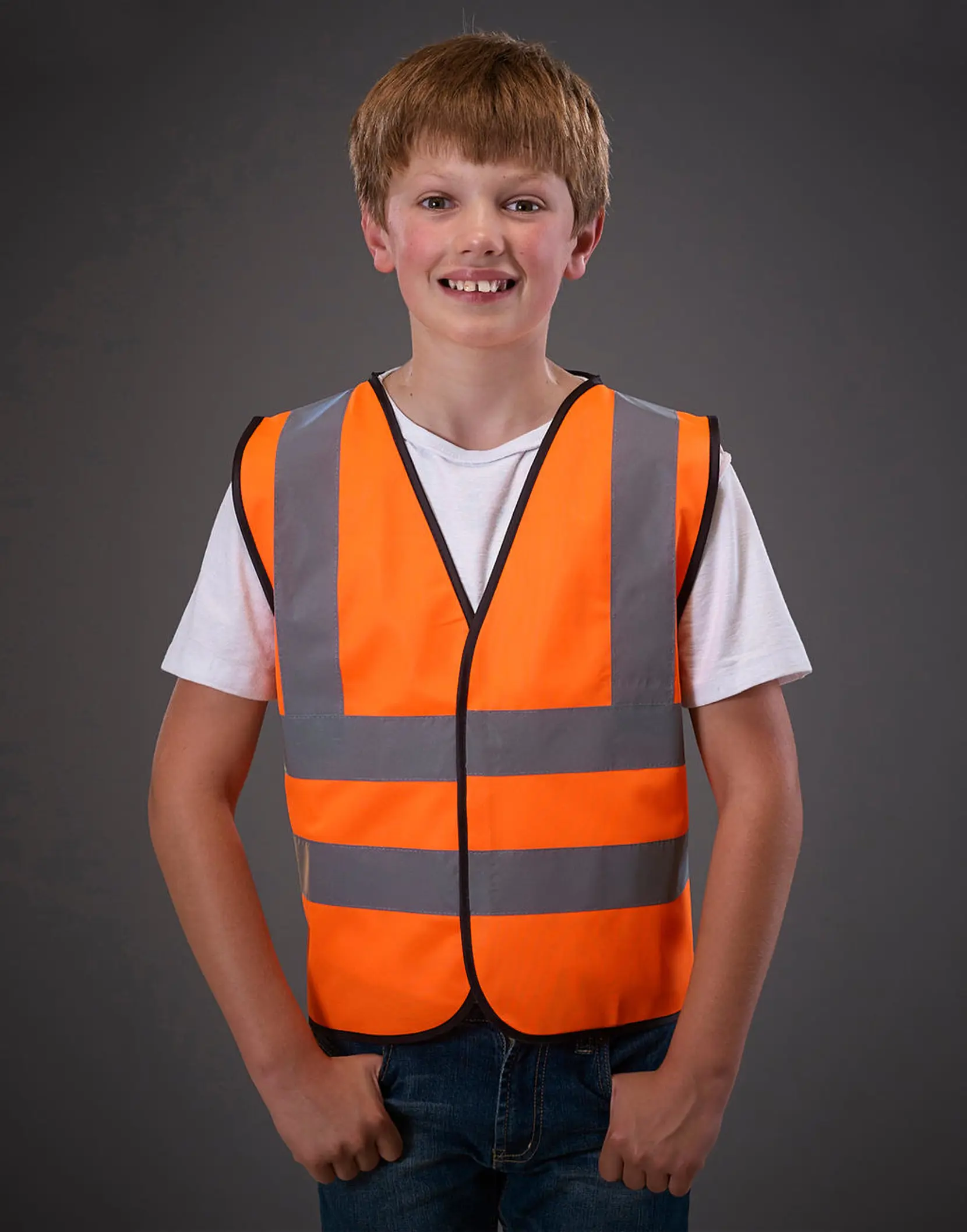Bild på Kids Fluo 2 Band + Brace Waistcoat