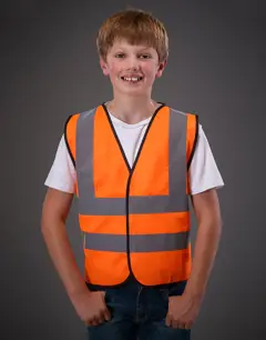 Bild på Kids Fluo 2 Band + Brace Waistcoat