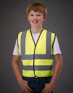 Bild på Kids Fluo 2 Band + Brace Waistcoat
