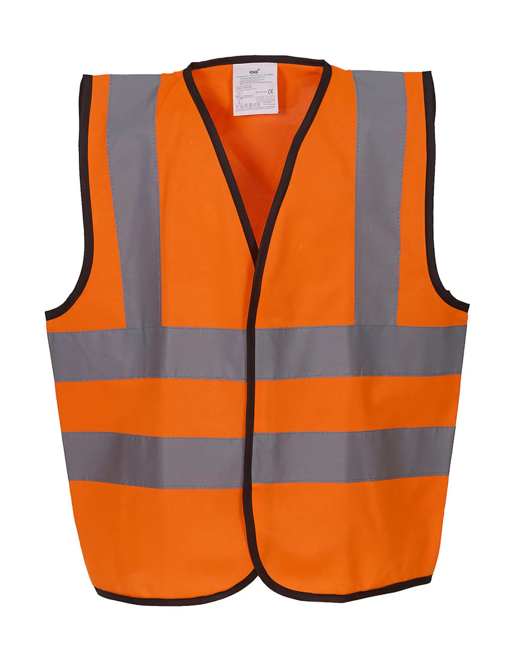 Bild på Kids Fluo 2 Band + Brace Waistcoat