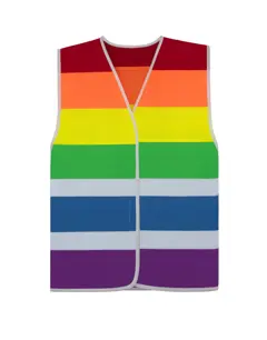 Bild på National Flag Vest "Pride"