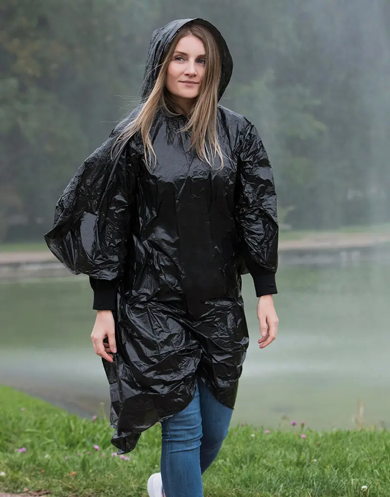 Disposable Raining Poncho „Sumatra“ 