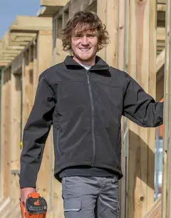 Bild på Men's Classic Softshell Jacket