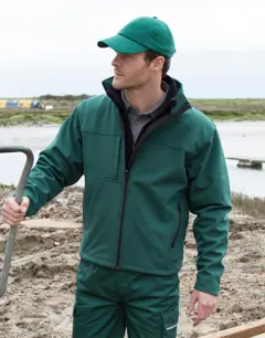 Bild på Men's Classic Softshell Jacket