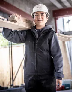 Bild på Ladies' Flux Softshell Bodywarmer