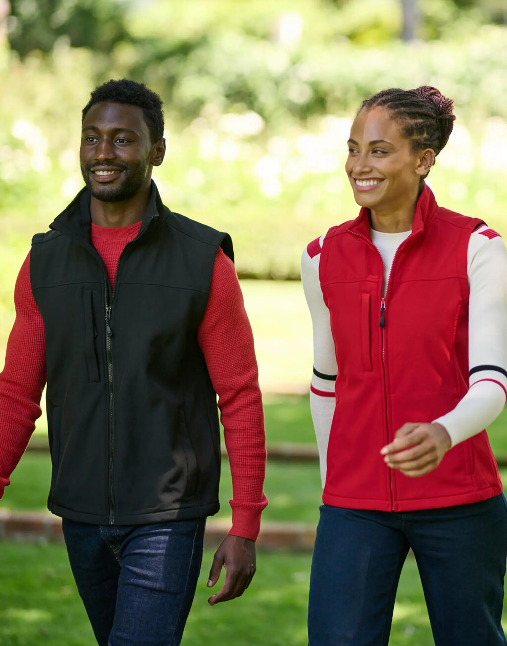 Bild på Ladies' Flux Softshell Bodywarmer