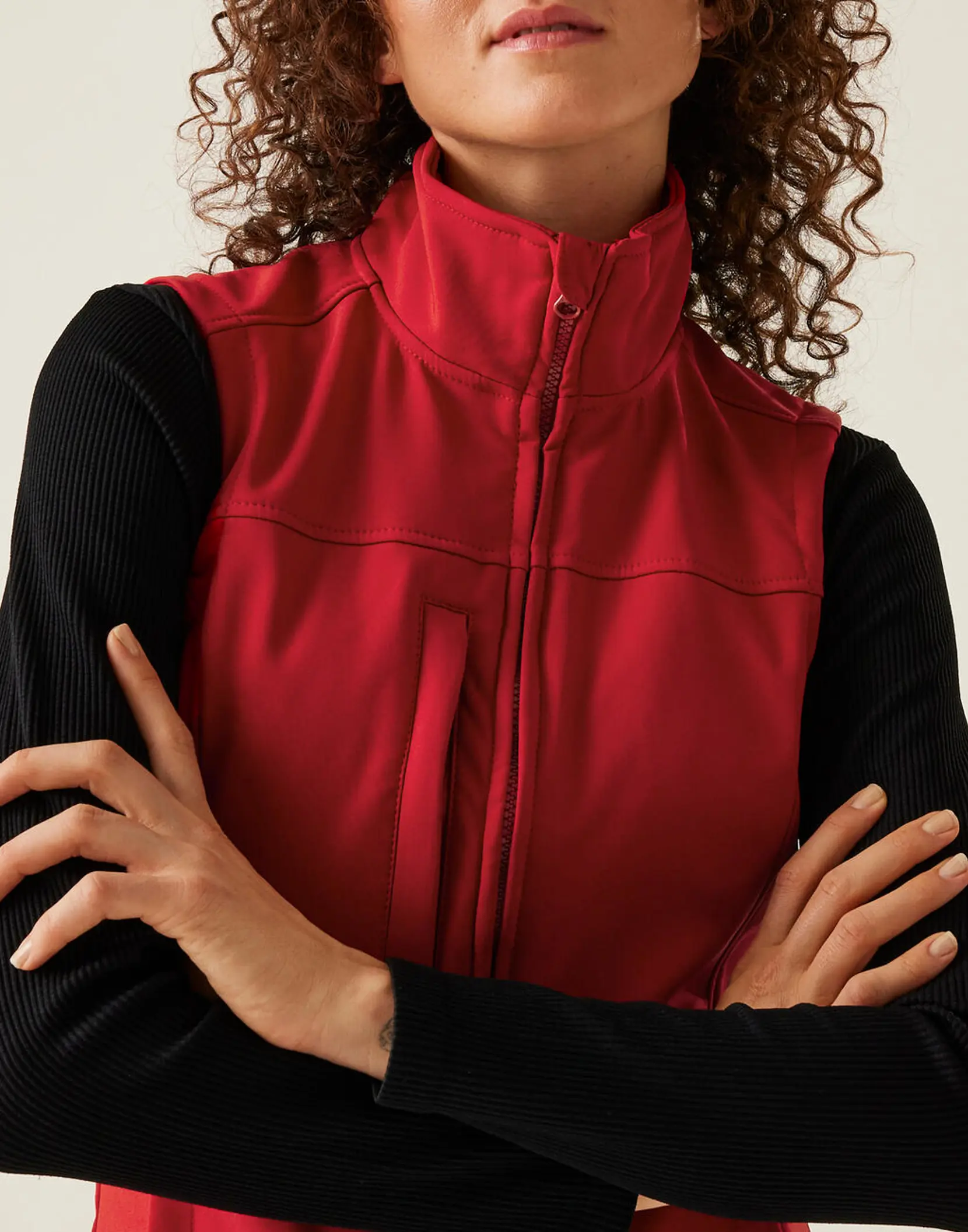 Bild på Ladies' Flux Softshell Bodywarmer