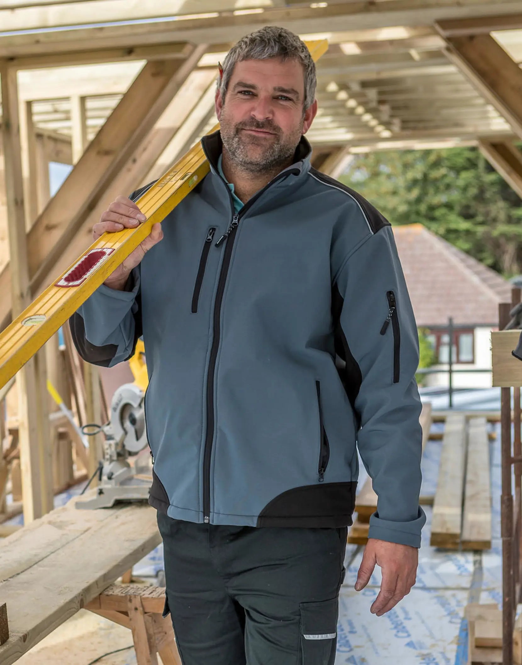 Bild på Ripstop Softshell Work Jacket