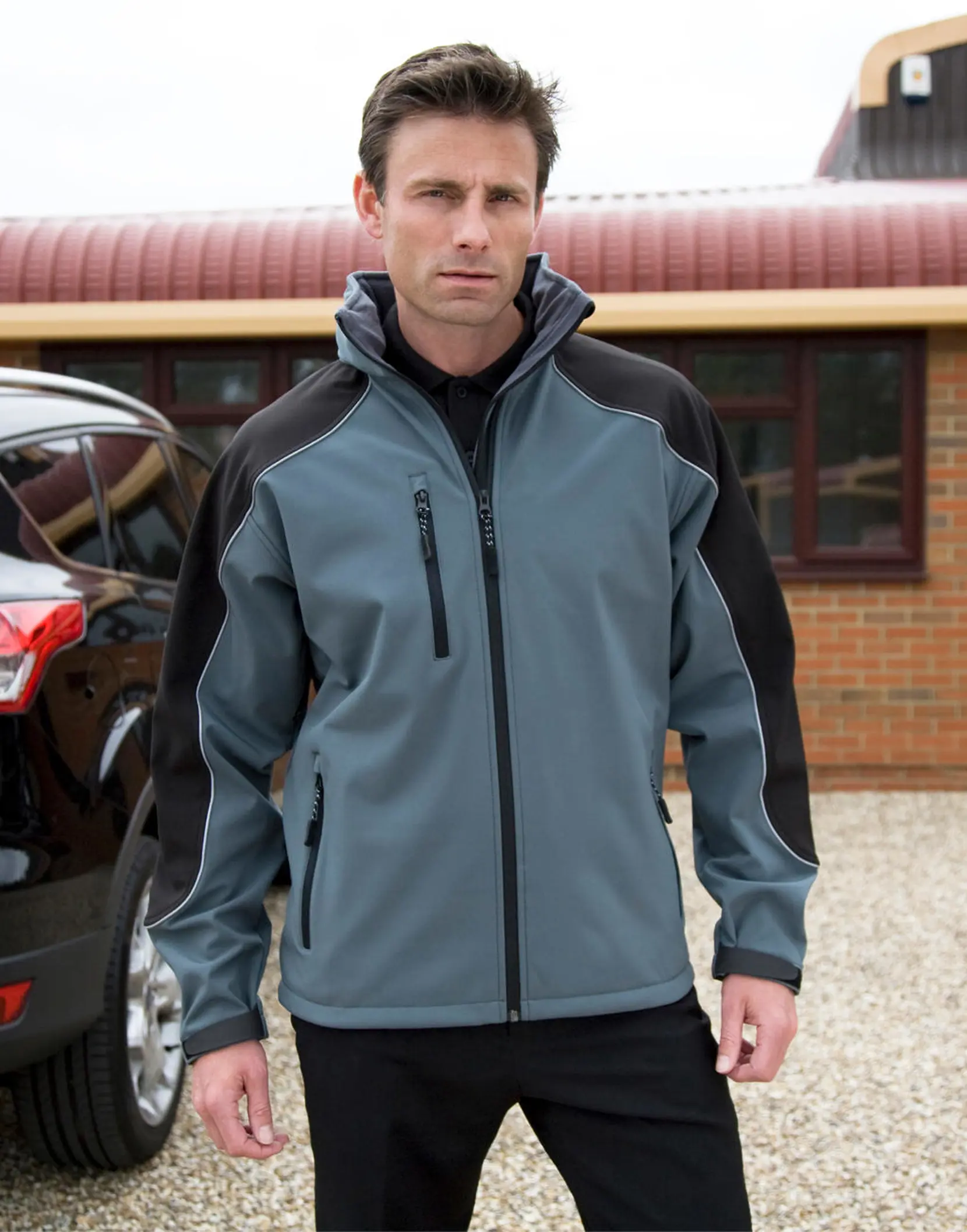 Bild på Ice Fell Hooded Softshell Jacket