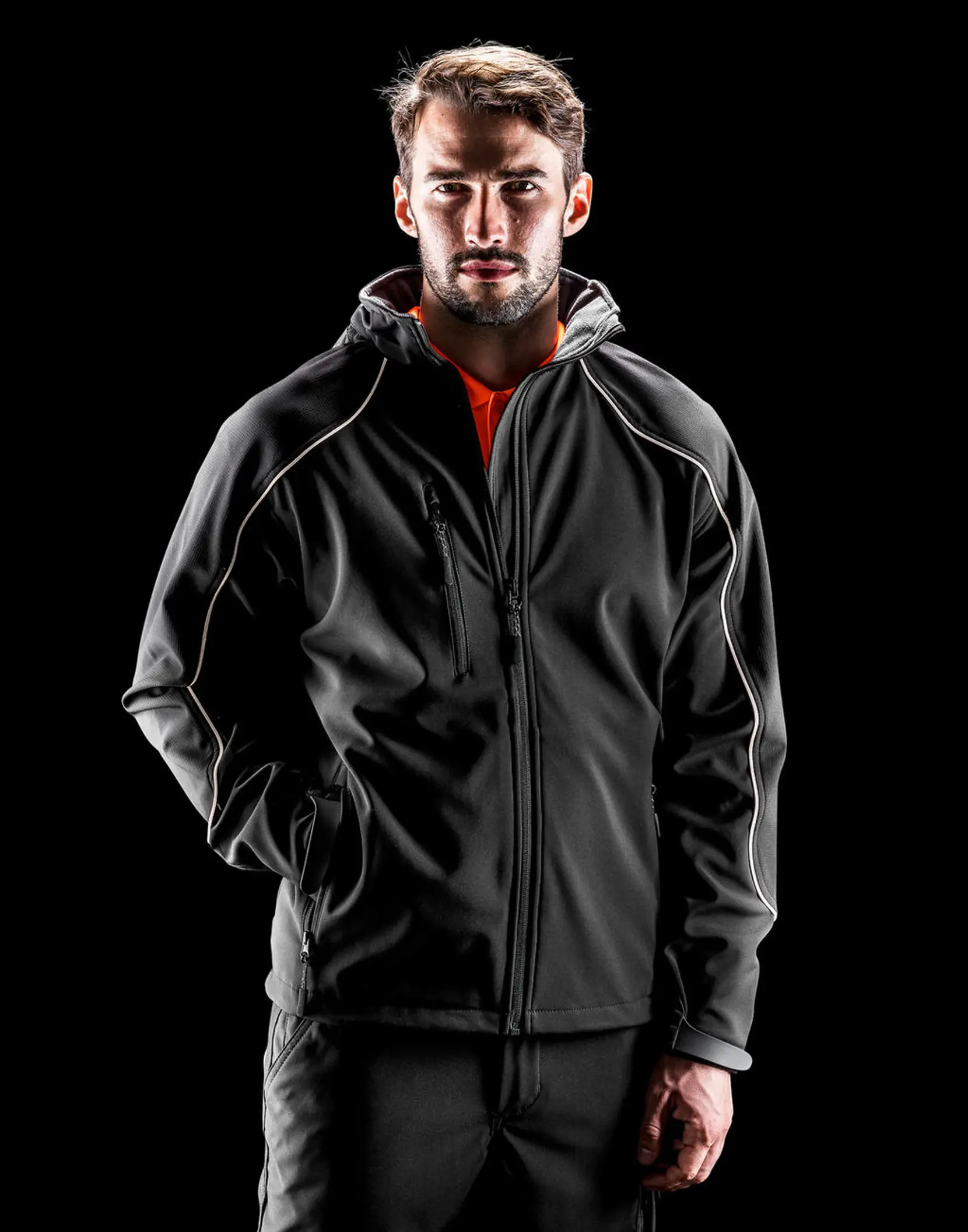 Bild på Ice Fell Hooded Softshell Jacket
