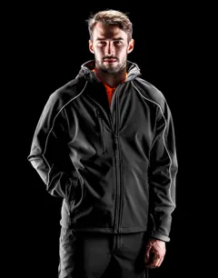 Bild på Ice Fell Hooded Softshell Jacket