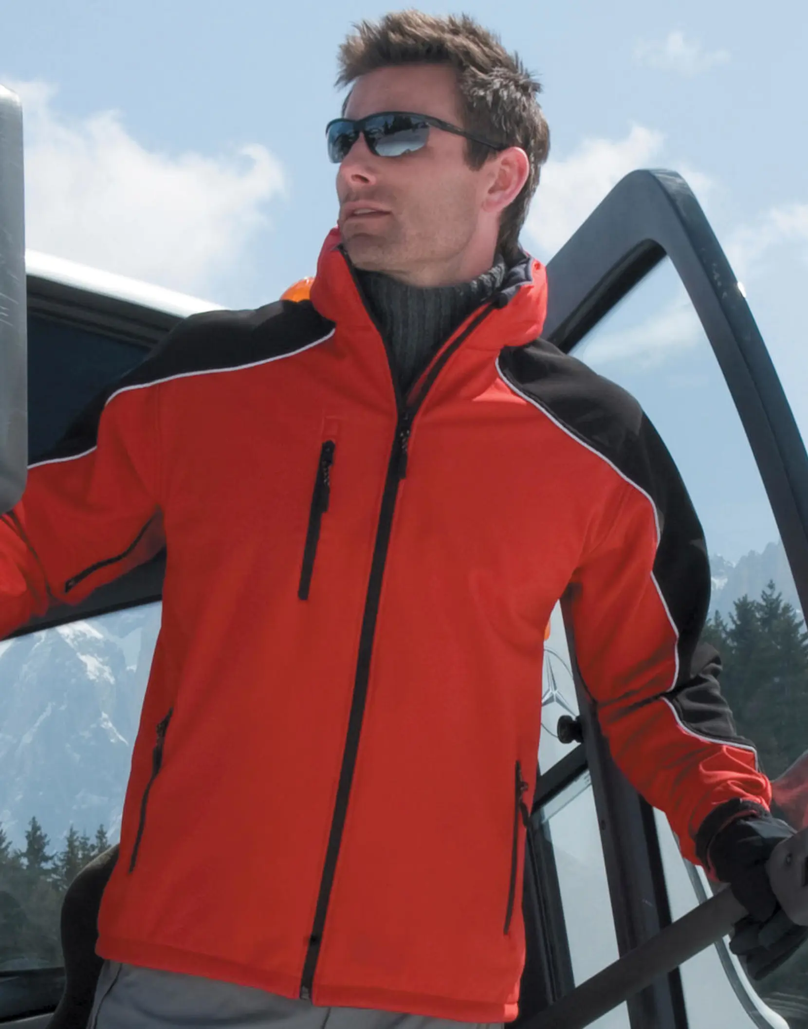 Bild på Ice Fell Hooded Softshell Jacket