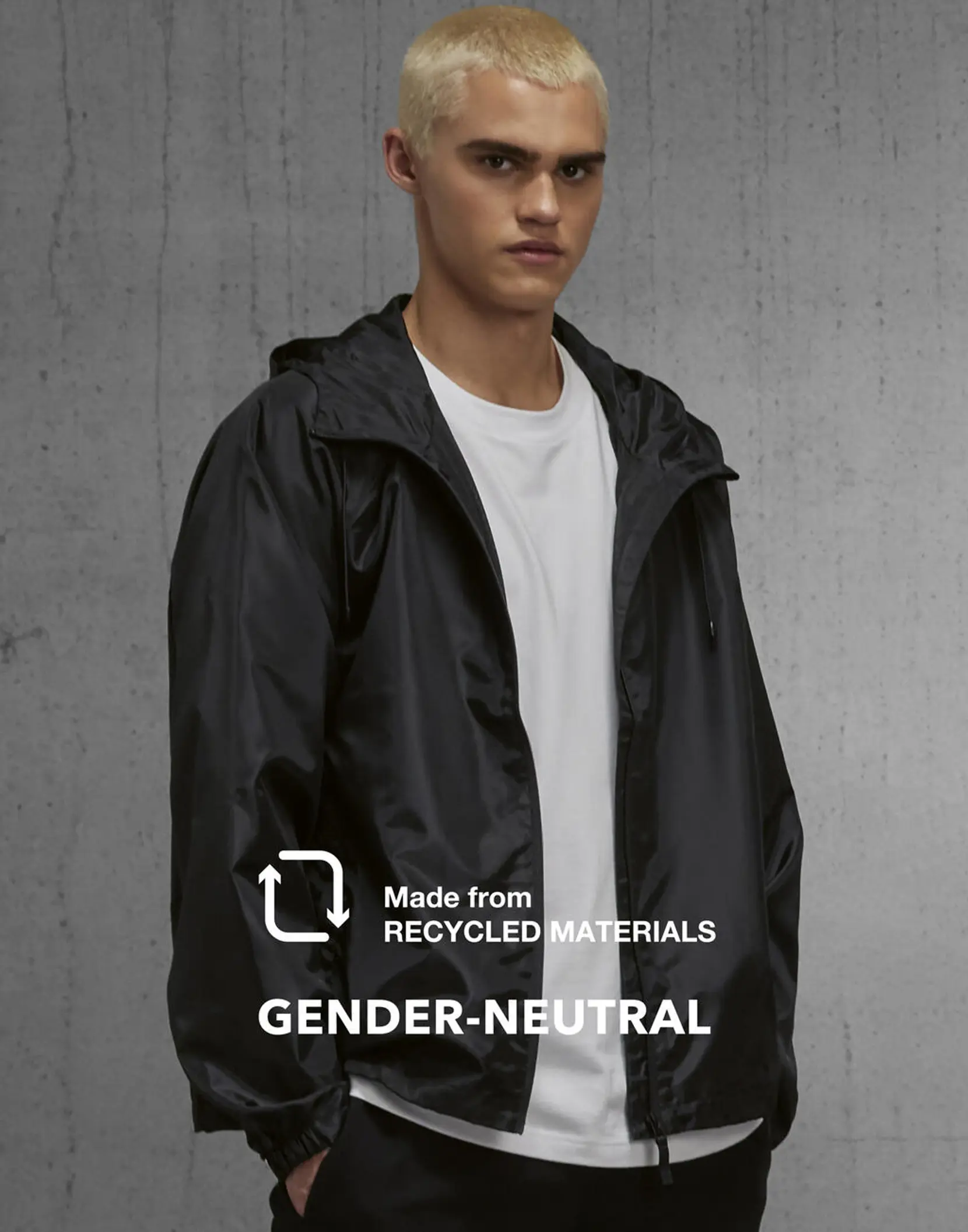 Bild på #Reset Windbreaker