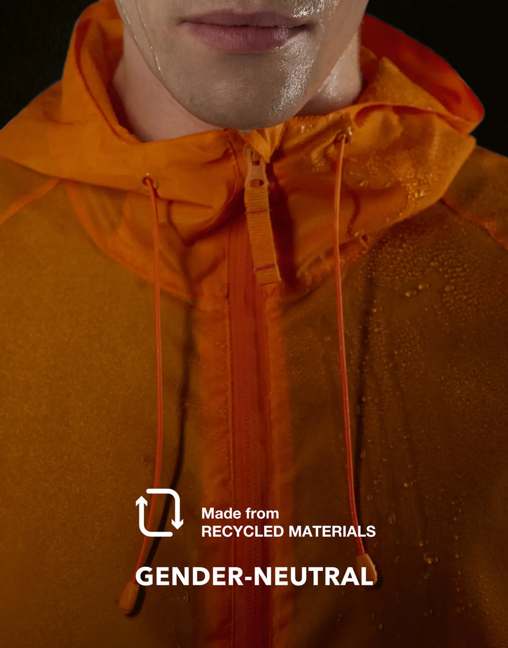 Bild på #Reset Windbreaker
