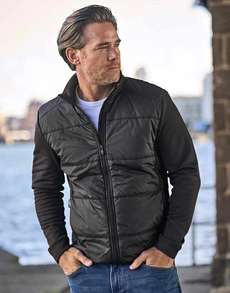 Hybrid-Stretch Jacket