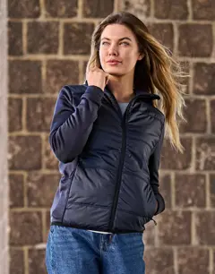 Bild på Womens Hybrid-Stretch Hooded Jacket
