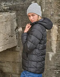 Bild på Womens Hooded Lite Jacket