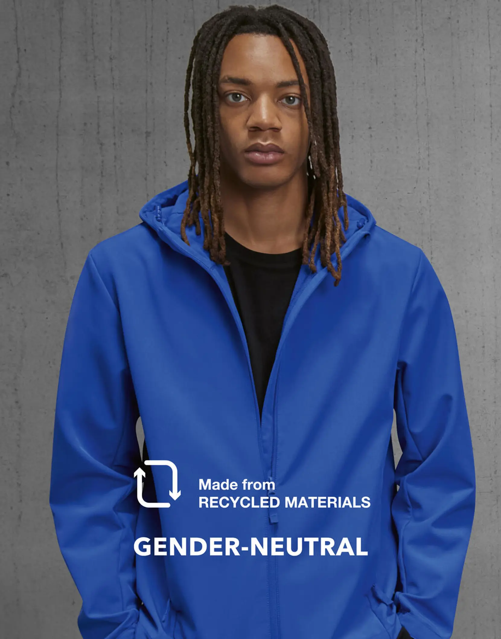 Bild på Reset 3Lr Hooded Softshell