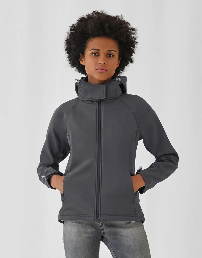 Bild på Hooded Softshell/women