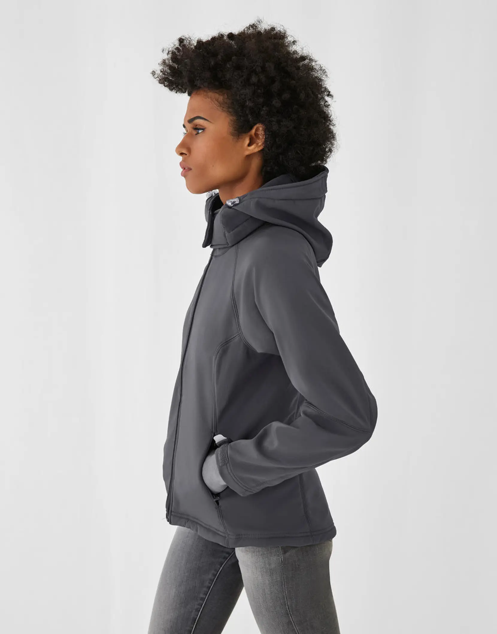 Bild på Hooded Softshell/women