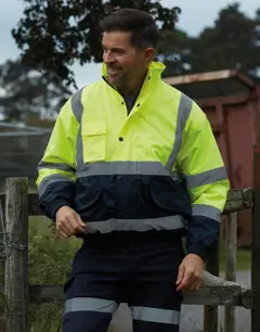 Bild på Fluo 2-Tone Bomber Jacket