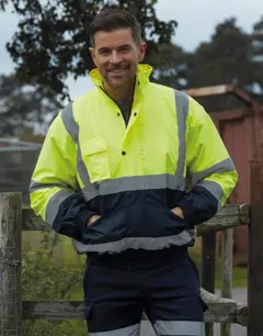 Bild på Fluo 2-Tone Bomber Jacket