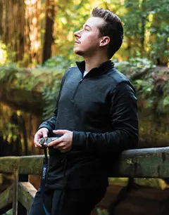 Bild på Men's Base Thermal 1/4 Zip