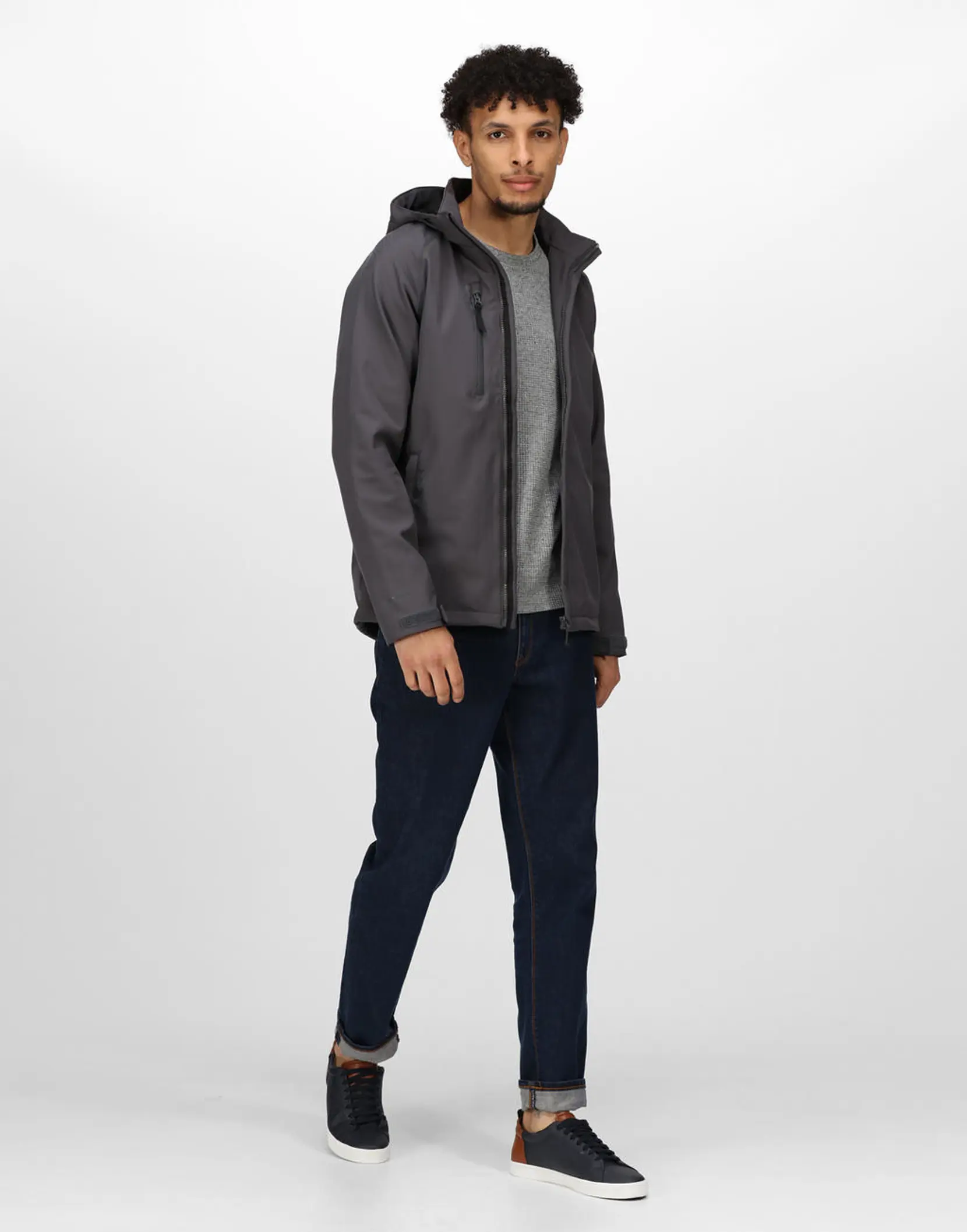 Bild på Repeller Lined Hooded Softshell