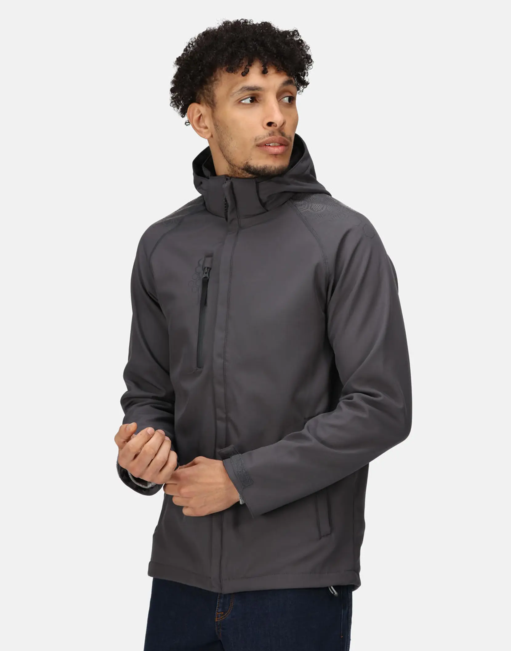 Bild på Repeller Lined Hooded Softshell