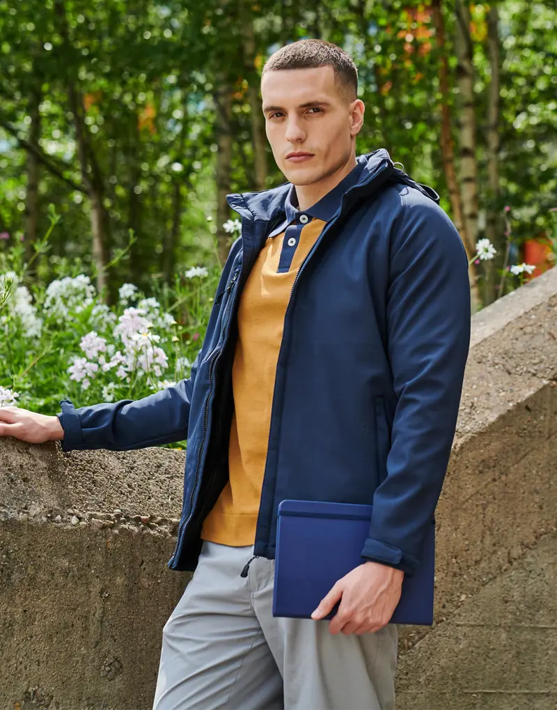 Bild på Repeller Lined Hooded Softshell