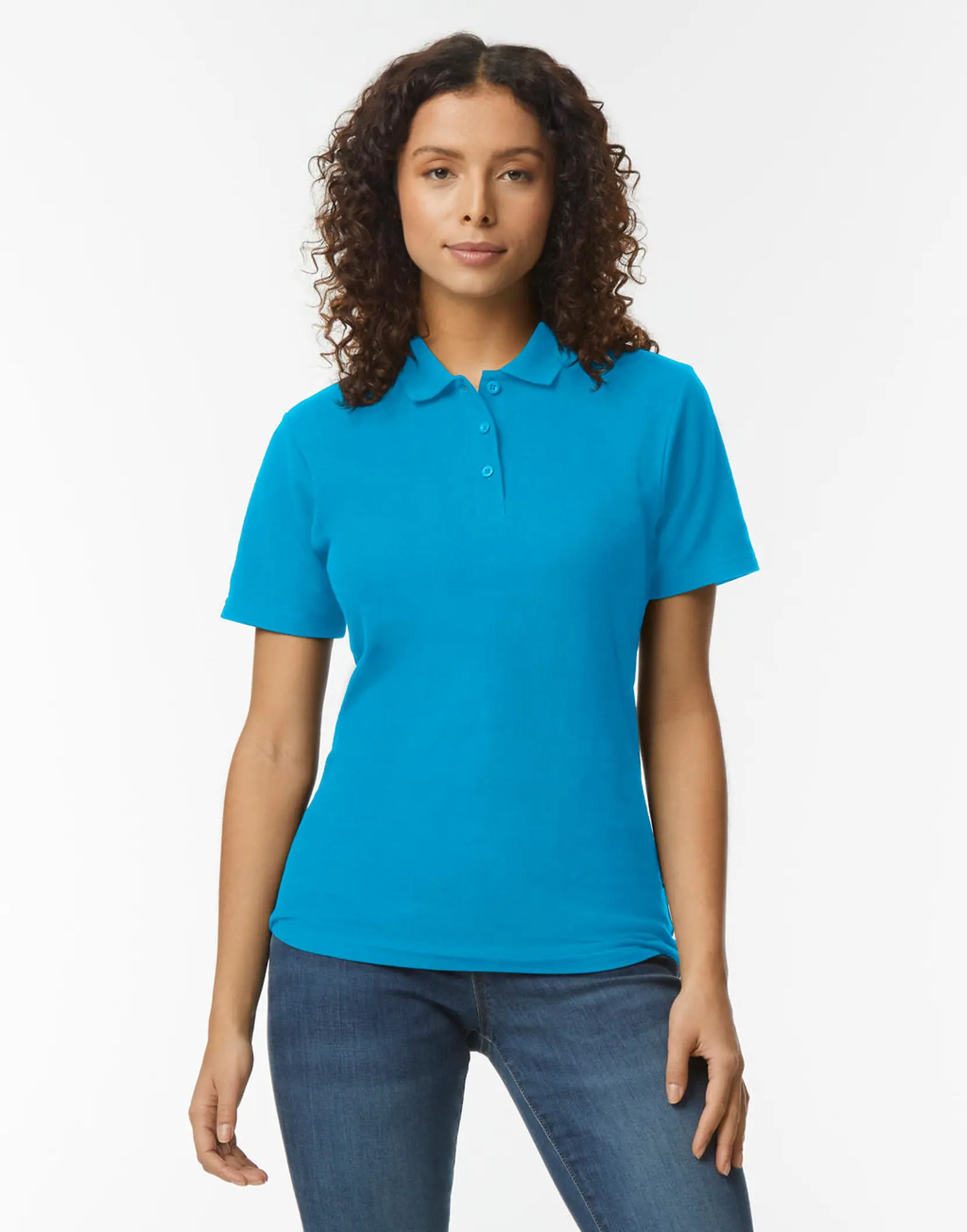 Bild på Softstyle Women's Pique Polo