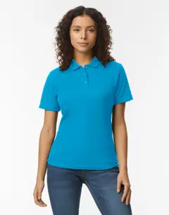 Bild på Softstyle Women's Pique Polo