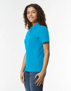 Bild på Softstyle Women's Pique Polo