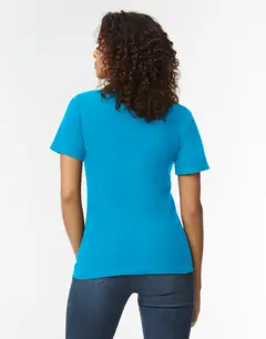 Bild på Softstyle Women's Pique Polo