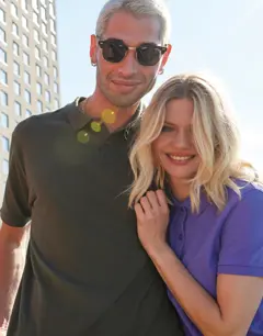 Bild på Organic Inspire Polo /men