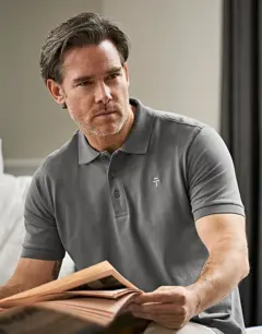 Bild på Luxury Stretch Polo