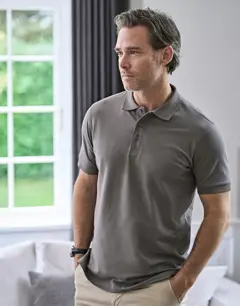 Bild på Luxury Stretch Polo