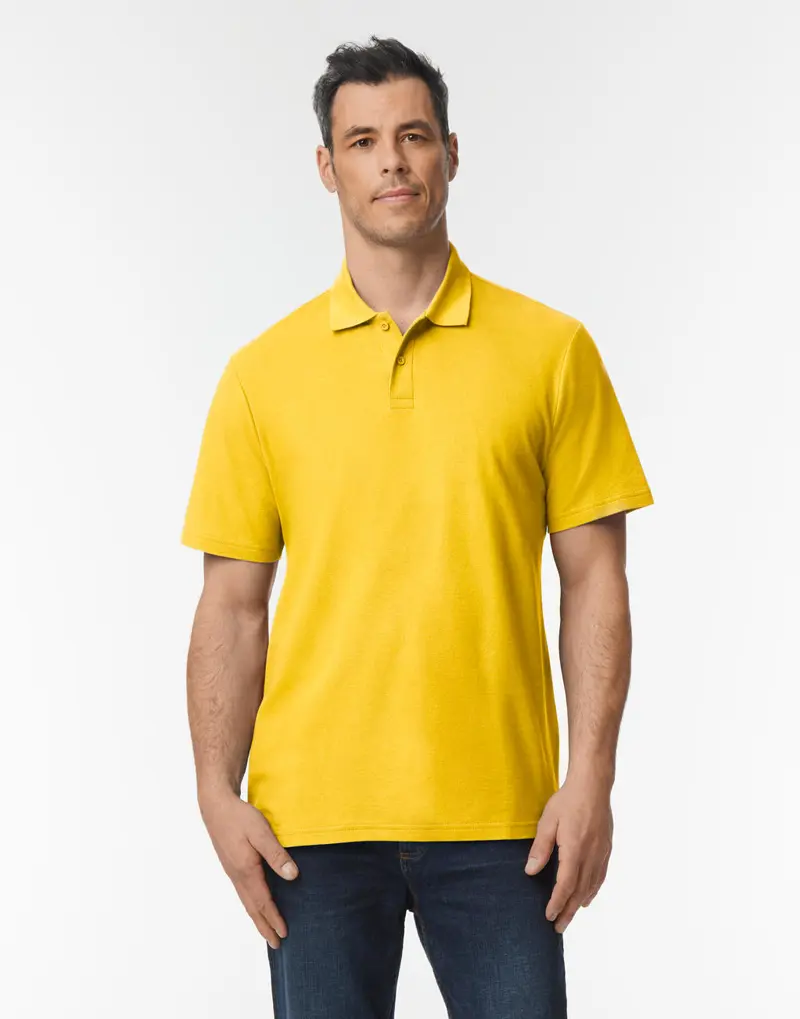 Bild på Softstyle Adult Pique Polo