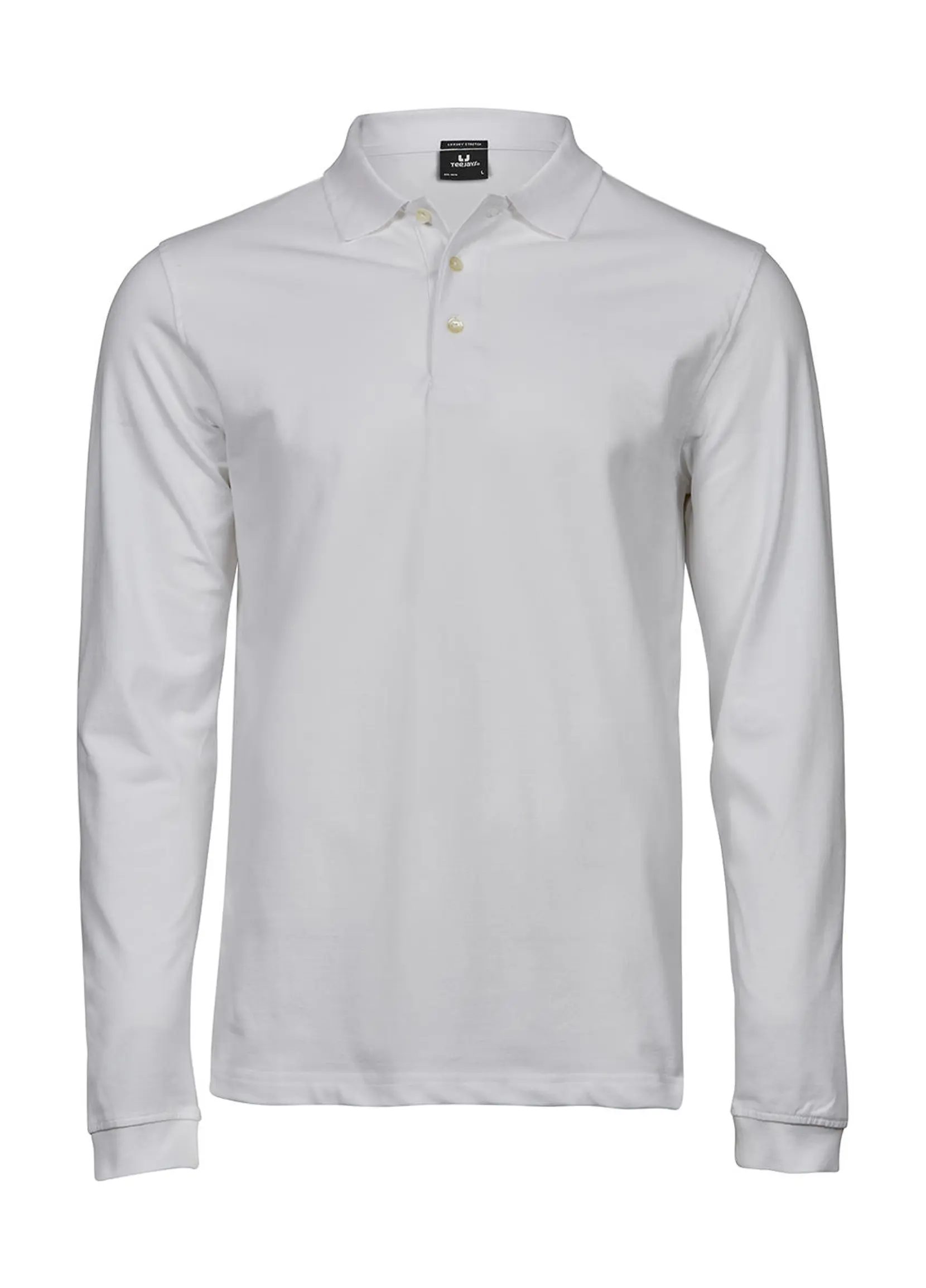 Bild på Luxury LS Stretch Polo