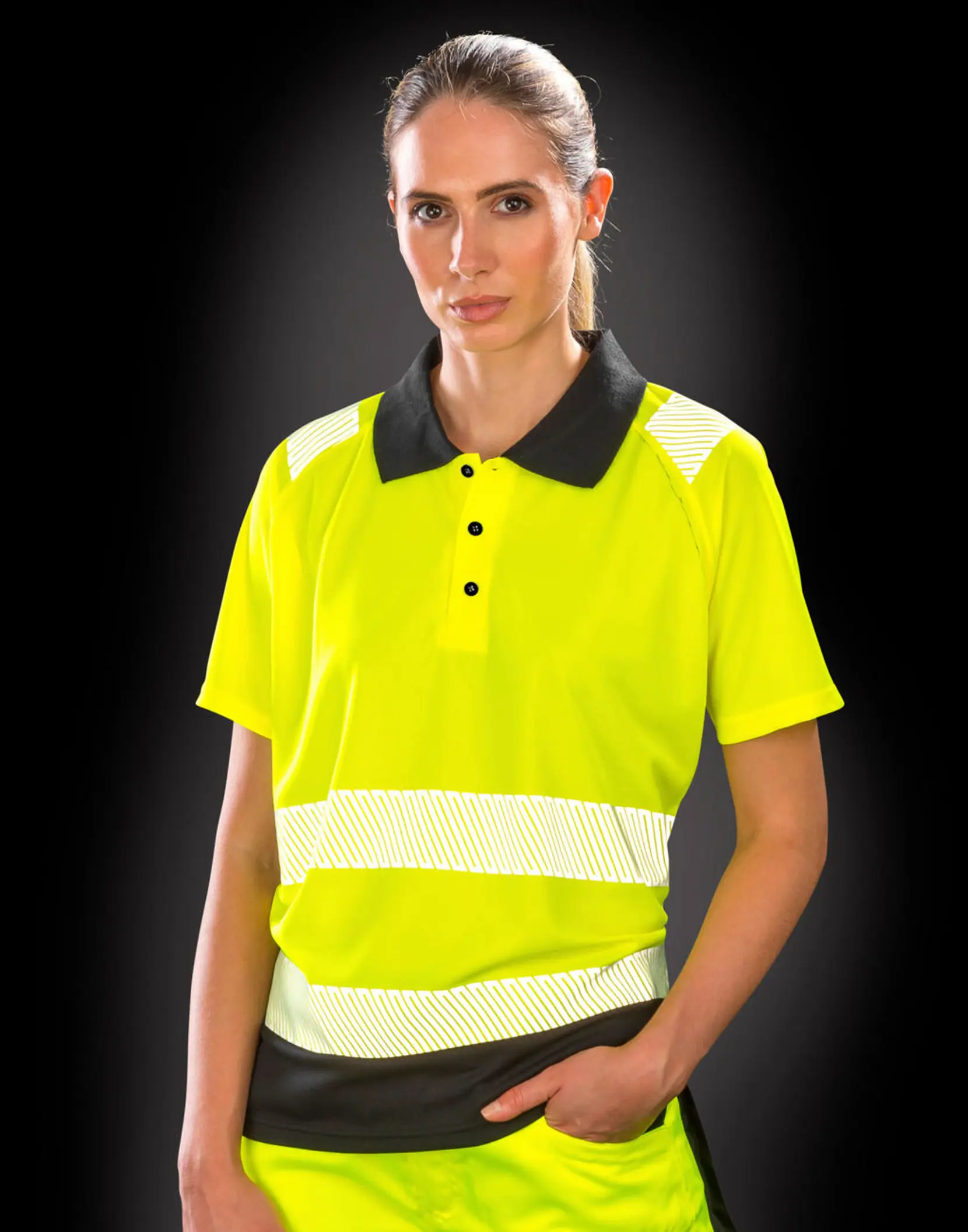 Bild på Recycled Safety Polo Shirt
