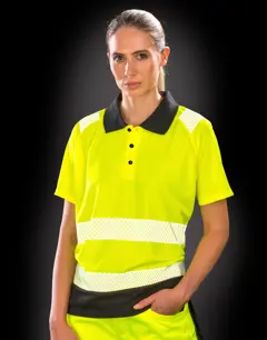 Bild på Recycled Safety Polo Shirt