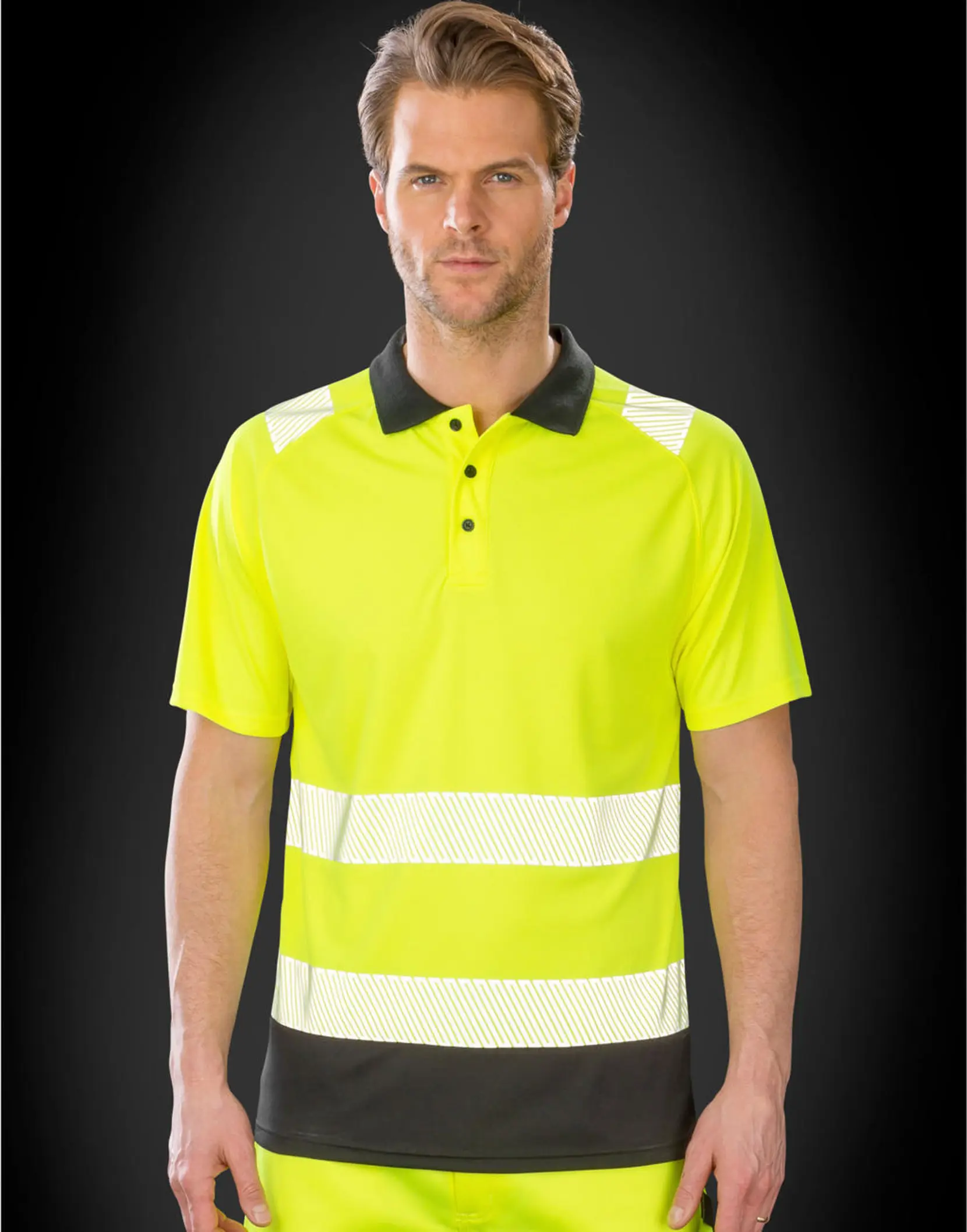 Bild på Recycled Safety Polo Shirt