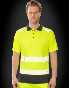 Bild på Recycled Safety Polo Shirt