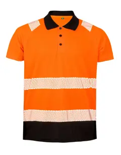 Bild på Recycled Safety Polo Shirt