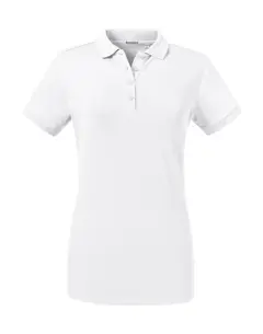 Bild på Ladies' Tailored Stretch Polo